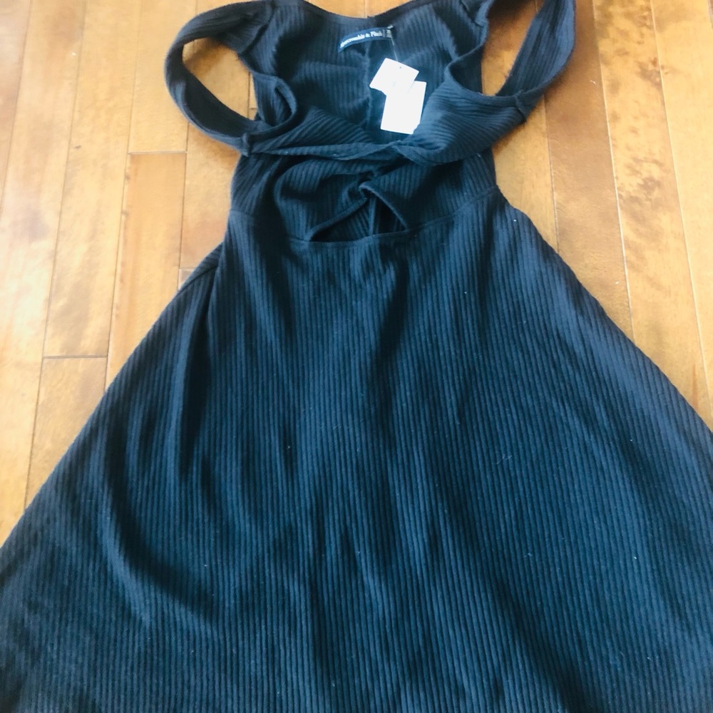 Abercrombie black dress